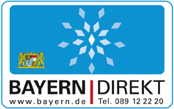 BAYERN | DIREKT - www.bayern.de - Tel.: 089/122220